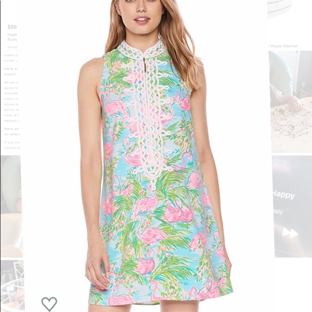 Lilly Pulitzer Jane Shift - Floridita print